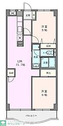 ボヌール秦野II 402