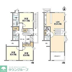 エクレール大磯Ａ棟