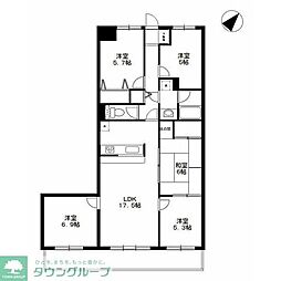 ダイアパレス湘南ヒルズ二宮 402