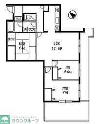 ダイアパレス湘南ヒルズ二宮 502