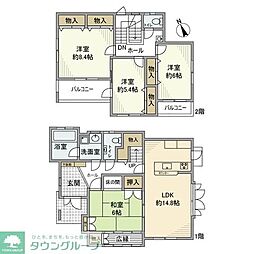 秦野市鶴巻南１丁目の一戸建て