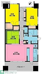 ランドシティ本厚木フェリス 905