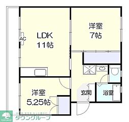 アメニティ桜川 206