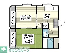 ジュネパレス平塚第03 102