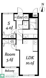 ピア湘南夕陽ヶ丘 303