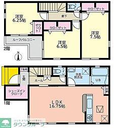 リナージュＬ　小田原市田島23−1期2号棟