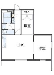 レオパレスみやま 101