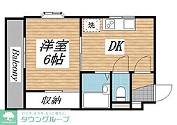 ジュネパレス茅ヶ崎第01 102