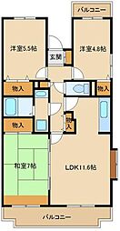 Ｂｅｌｌｅｖｕｅ参番館 102