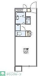 レオパレスしなの 104