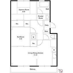 サンモール鳥居 302