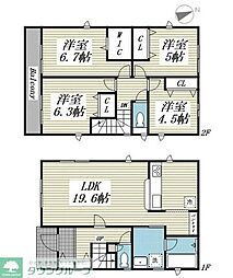 クレイドルガーデン伊勢原市下糟屋　第9　1号棟 001