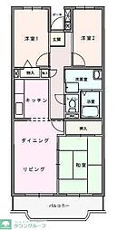 フォーレスト城北Ｂ棟 106