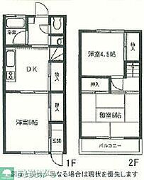 ハイツ群芳園 1