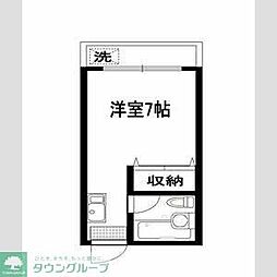 メゾン・ド・ブラン東海大学前ＡＢ A204