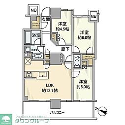 リーフィアタワー海老名ブリスコート 1302