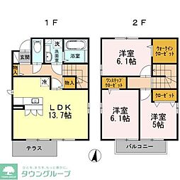 堀之内戸建F棟 101