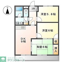 グリーンヒルズ香川 302