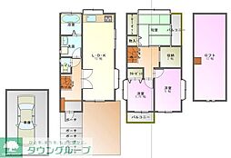 地下車庫ガレージ戸建て