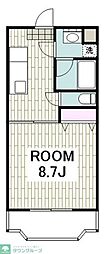 クラスト弐番館(クラストニバンカン) 302