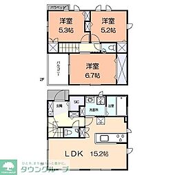 小田原市堀之内の一戸建て
