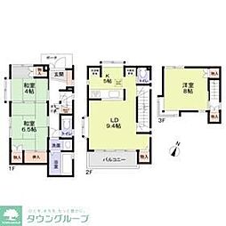 下荻野戸建 1