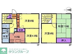 平塚市見附町貸家 101