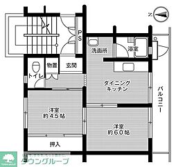 ビレッジハウス下島第二1号棟 (210号室)