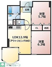 アネーロ上粕屋 202