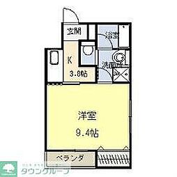 ぱ〜くたうんルナ湘南(パークタウンルナショウナン) 402