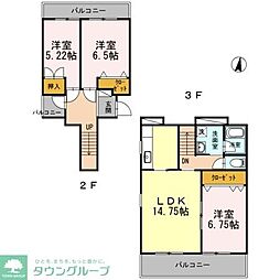 テレパレス湘南平塚　1号棟 202