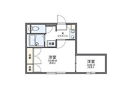 レオパレスカサベルデ 101