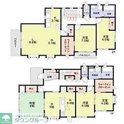 厚木市温水戸建（ＪＴＩ） 1