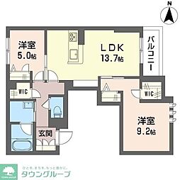リビリエーヌI 202