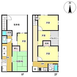 中古戸建　北区岡町