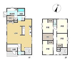 中古戸建 北区平野