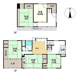 中古戸建 北区津島新野1丁目