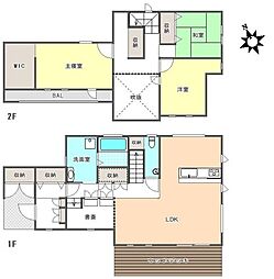 中古戸建 北区芳賀