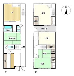 中古戸建 北区柳町1丁目