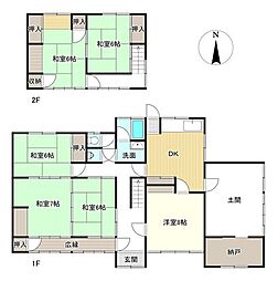 中古戸建 北区新庄上