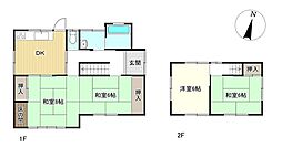 中古戸建　倉敷市上東