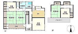 中古戸建　北区田原