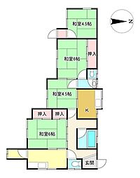 中古戸建　北区撫川