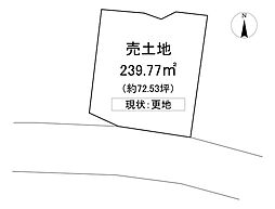 売土地　北区横井上