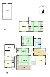 中古戸建　玉野市滝