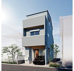 足立区本木１丁目新築戸建て