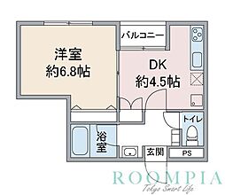 アディレーク武蔵小山 402