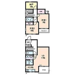 ＧＲＥＥＮ　ＰＡＲＫ　Ｂ棟 002