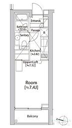 カスタリア渋谷櫻丘 205