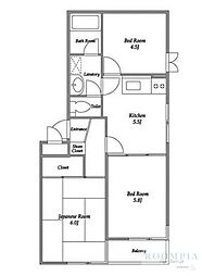 エレガン学芸大学 303